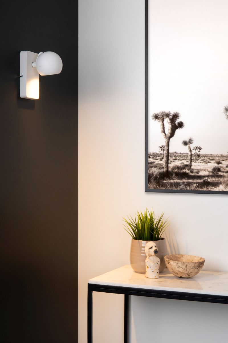 FAVORI Ceiling spotlight Gu10 White